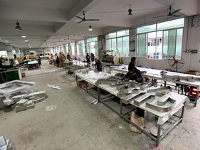 二層精加工車(chē)間