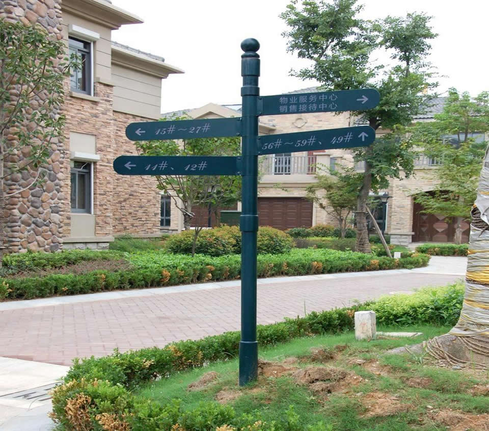 小區(qū)標(biāo)識(shí)標(biāo)牌系統(tǒng)的優(yōu)化改進(jìn)措施--【巨匠標(biāo)識(shí)，標(biāo)識(shí)制作廠家】