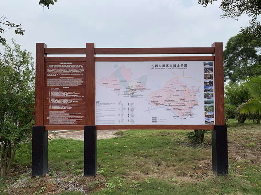 景區(qū)景點(diǎn)介紹標(biāo)識(shí)牌——【巨匠標(biāo)識(shí)，標(biāo)識(shí)制作廠家】