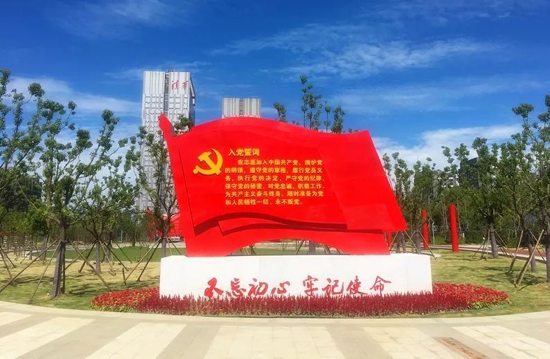 怎么樣安裝黨建標(biāo)識(shí)牌能既安全有穩(wěn)固呢？--【巨匠標(biāo)識(shí)，標(biāo)識(shí)制作廠家】